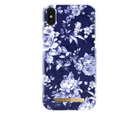 Etui Fashion Case do iPhone XS Max niebieskie - 1390655 - zdjęcie 1